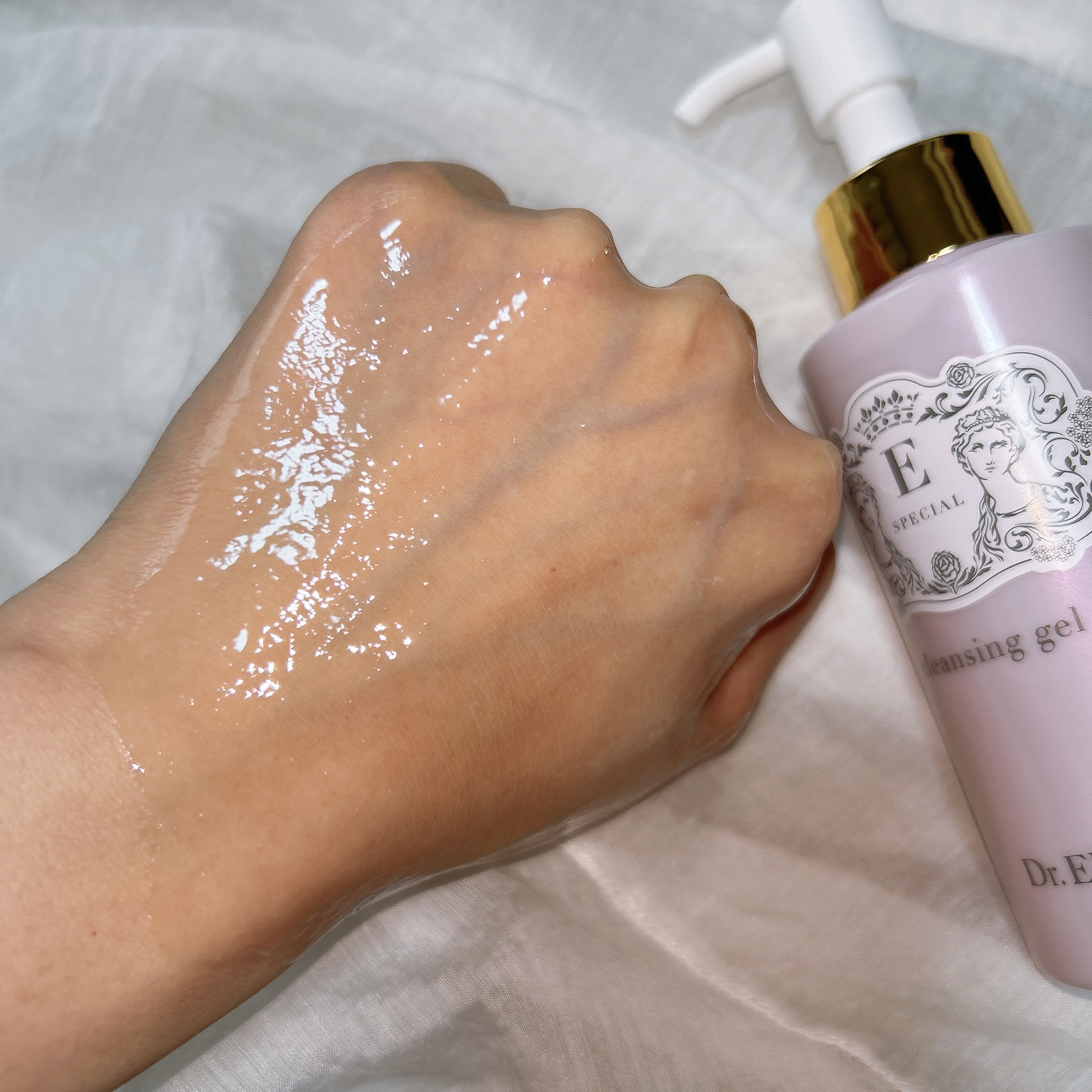 クレンジングジェルV/イースペシャル/クレンジングジェルを使ったクチコミ（3枚目）