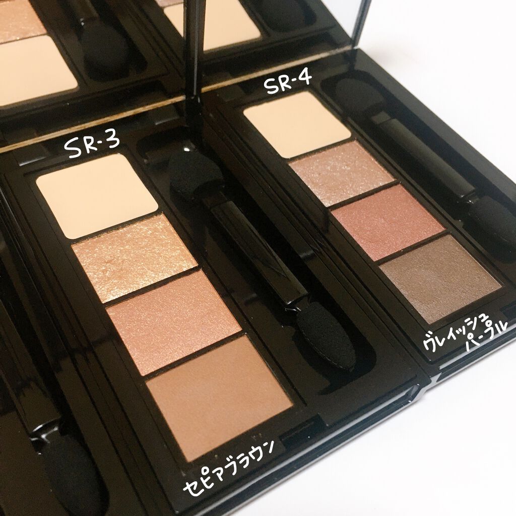 スパークリングリッチシャドウ/LB/アイシャドウパレットを使ったクチコミ(5枚目)