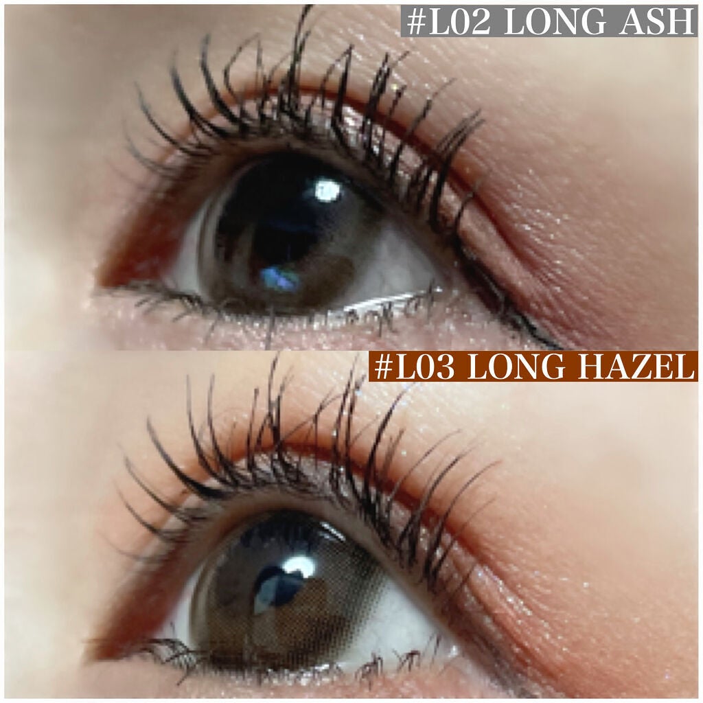 ハンオールフィックスマスカラ/rom&nd/マスカラを使ったクチコミ(5枚目)