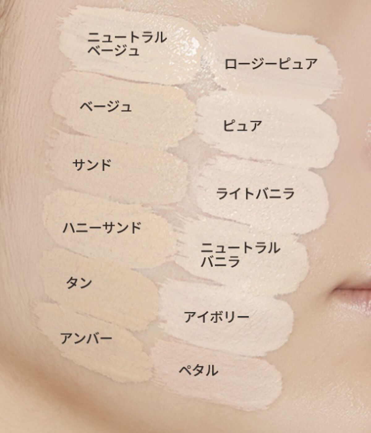 ダブルラスティング ファンデーション/ETUDE/リキッドファンデーションを使ったクチコミ（2枚目）