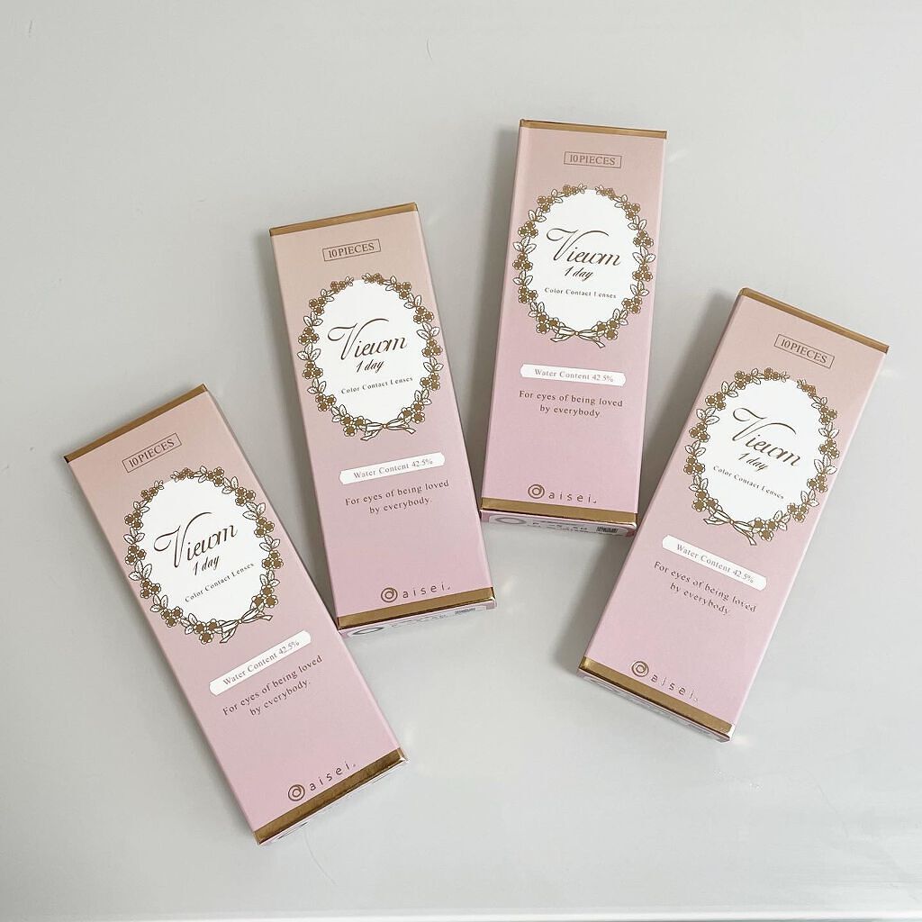 ビュームワンデー/ビューム/ワンデー（１DAY）カラコンを使ったクチコミ（1枚目）