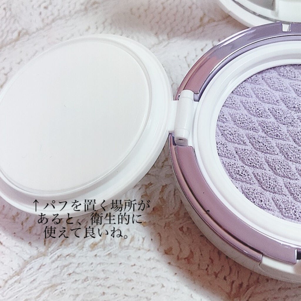 スキン ベール ベース クッション/LANEIGE/化粧下地を使ったクチコミ(4枚目)