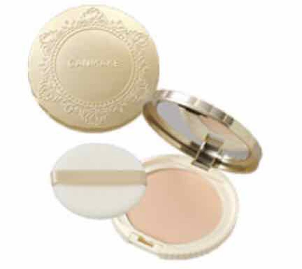 【旧品】マシュマロフィニッシュパウダー/キャンメイク/プレストパウダーを使ったクチコミ（1枚目）