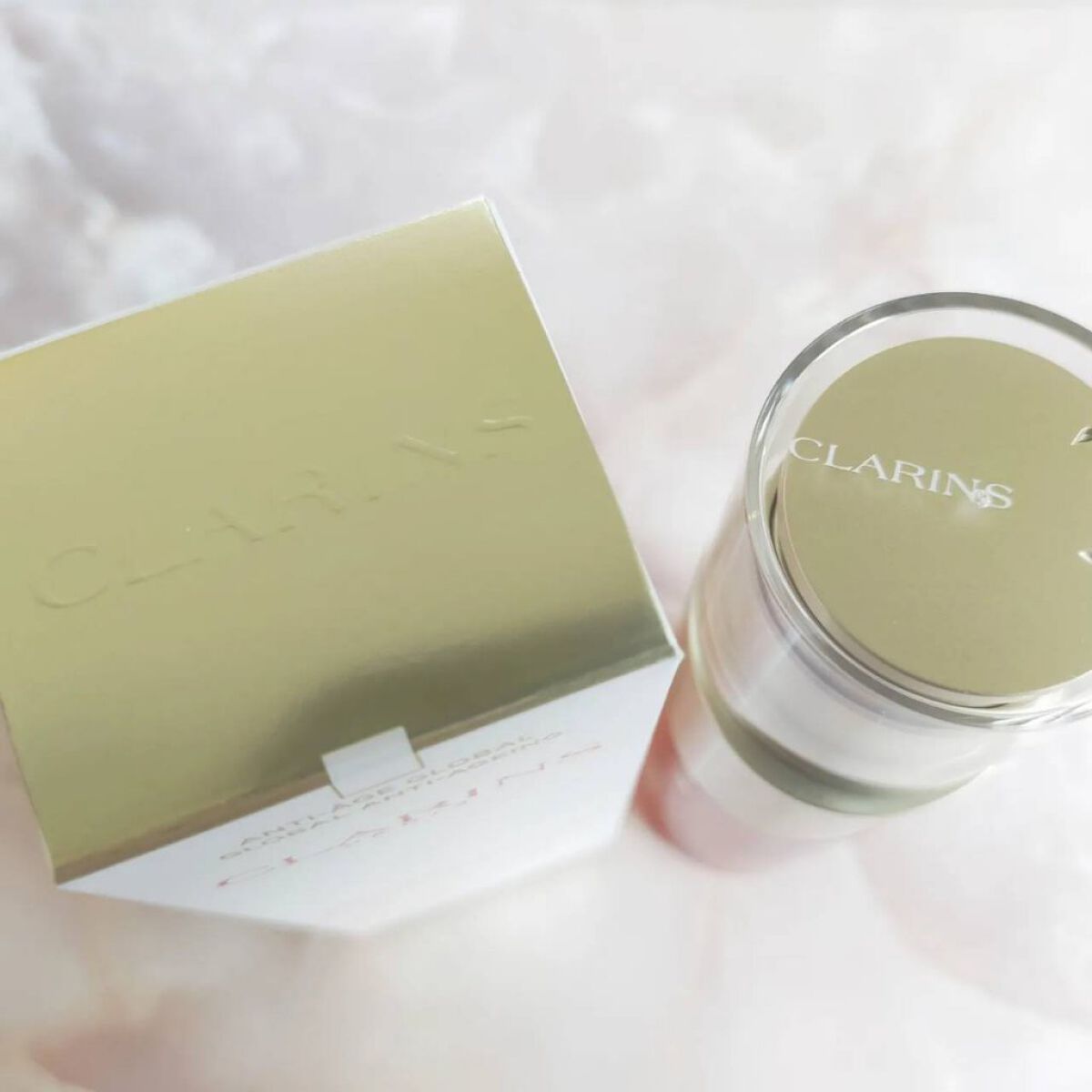 ダブル セーラム EX 50ml/CLARINS/美容液を使ったクチコミ（3枚目）