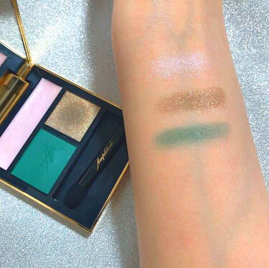 コンスピキュアス アイズ/Amplitude/アイシャドウパレットを使ったクチコミ(1枚目)