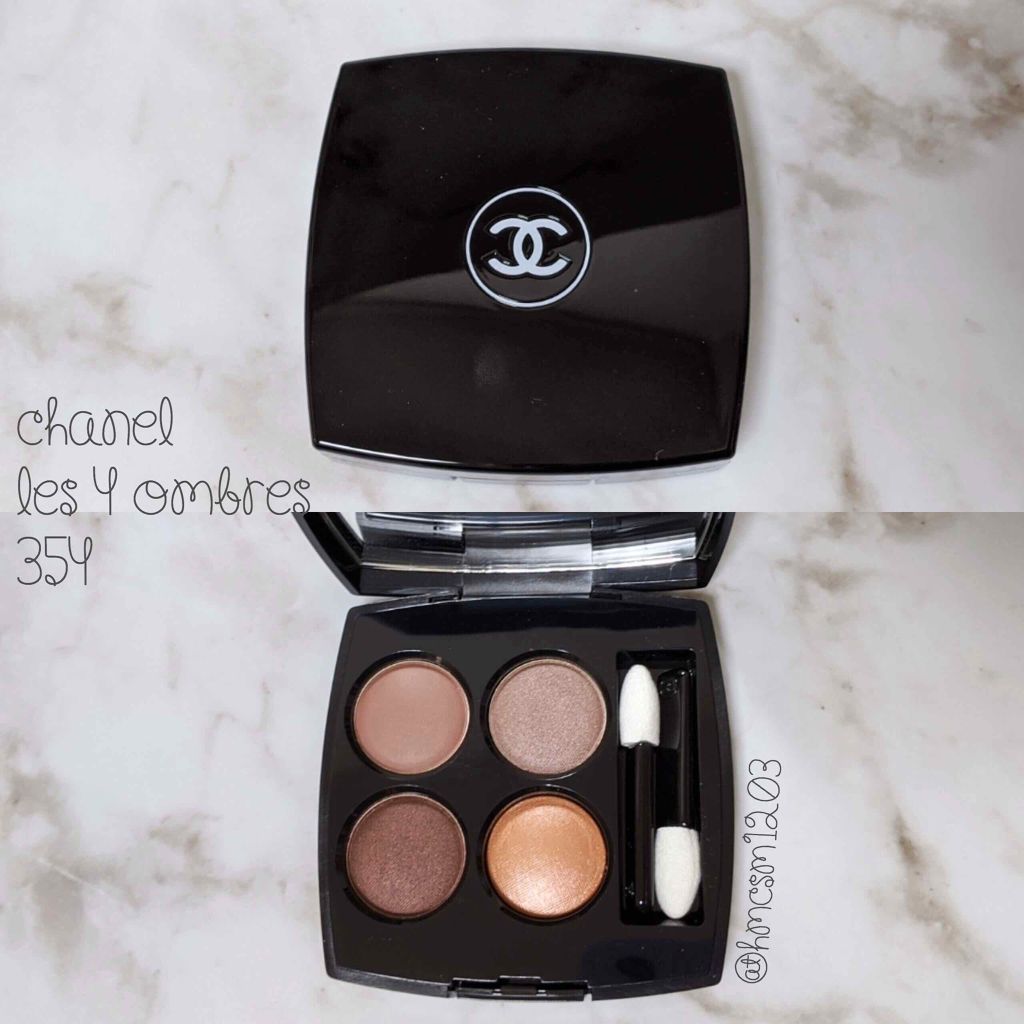 レ キャトル オンブル/CHANEL/アイシャドウパレットを使ったクチコミ(1枚目)