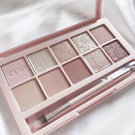 プロ アイ パレット/CLIO/アイシャドウパレットを使ったクチコミ(4枚目)