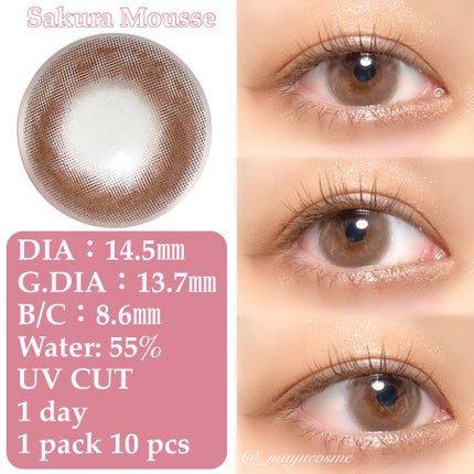 feliamo 1day/feliamo/ワンデー(1DAY)カラコンを使ったクチコミ(2枚目)