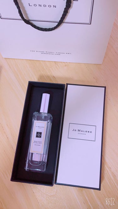 ウッド セージ & シー ソルト コロン/Jo MALONE LONDON/香水(レディース)を使ったクチコミ（3枚目）