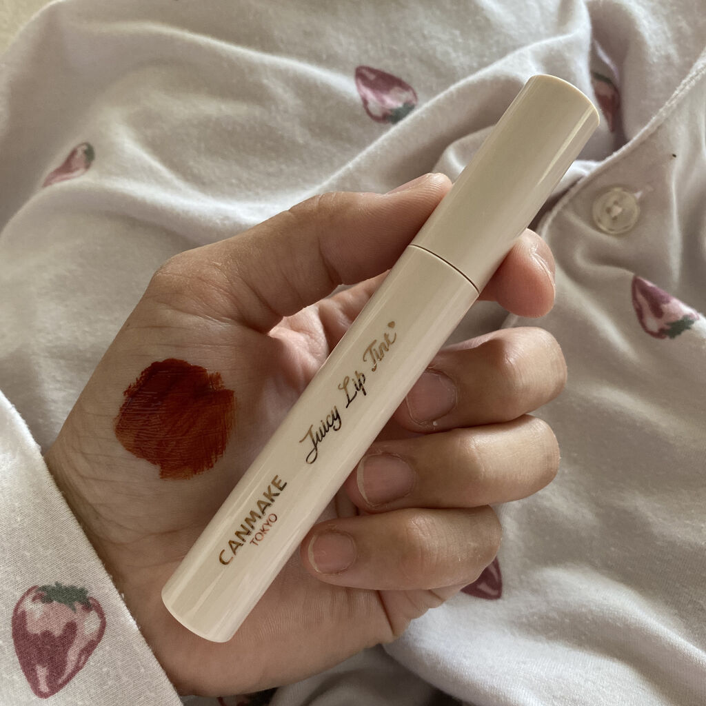 ジューシーリップティント/キャンメイク/口紅を使ったクチコミ（1枚目）