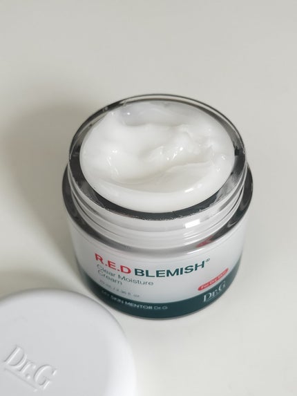 レッドブレミッシュ クリアモイスチャークリーム/Dr.G/フェイスクリームを使ったクチコミ(5枚目)