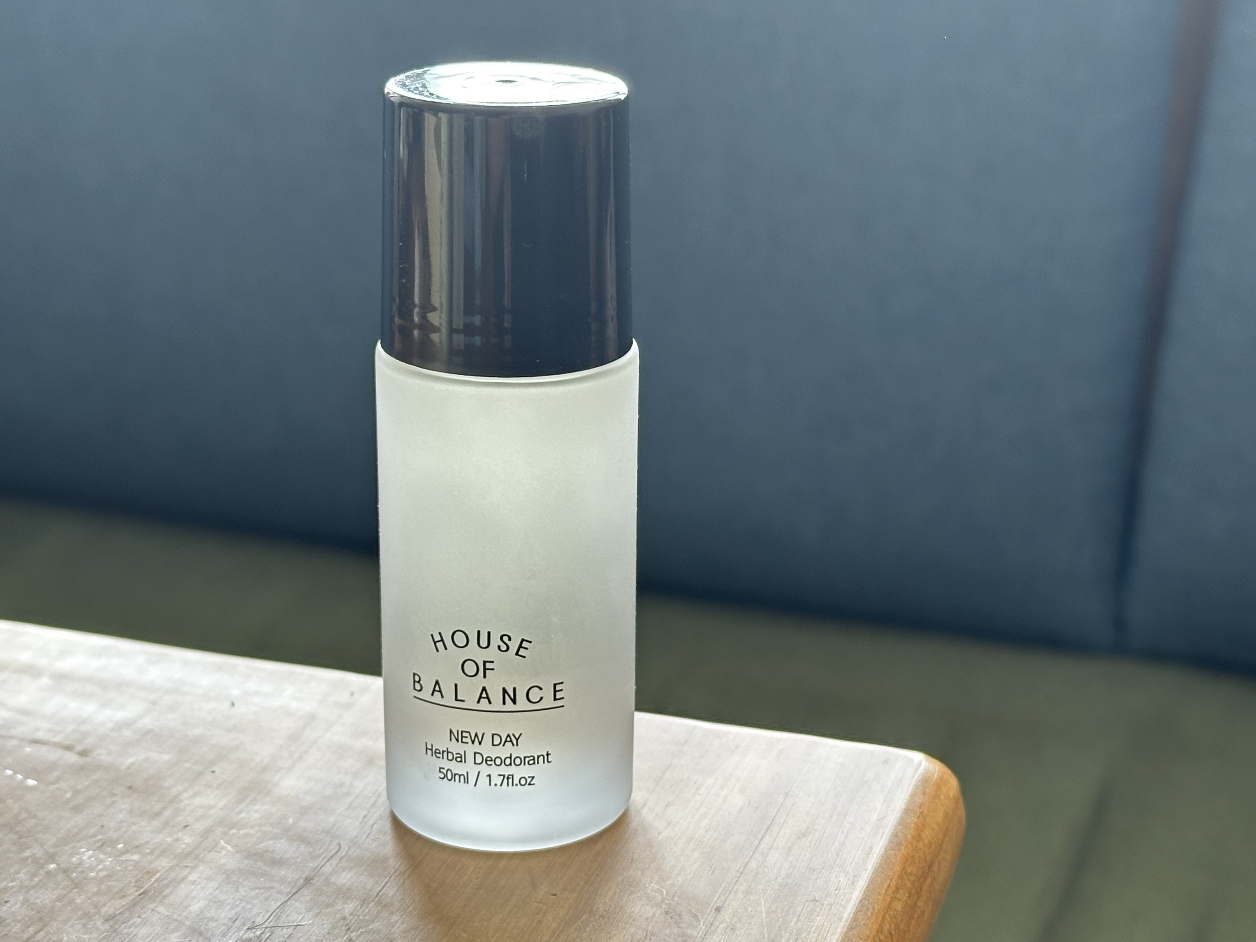 ニューデイハーバルデオドラント/ハウスオブバランス/デオドラント・制汗剤を使ったクチコミ（1枚目）