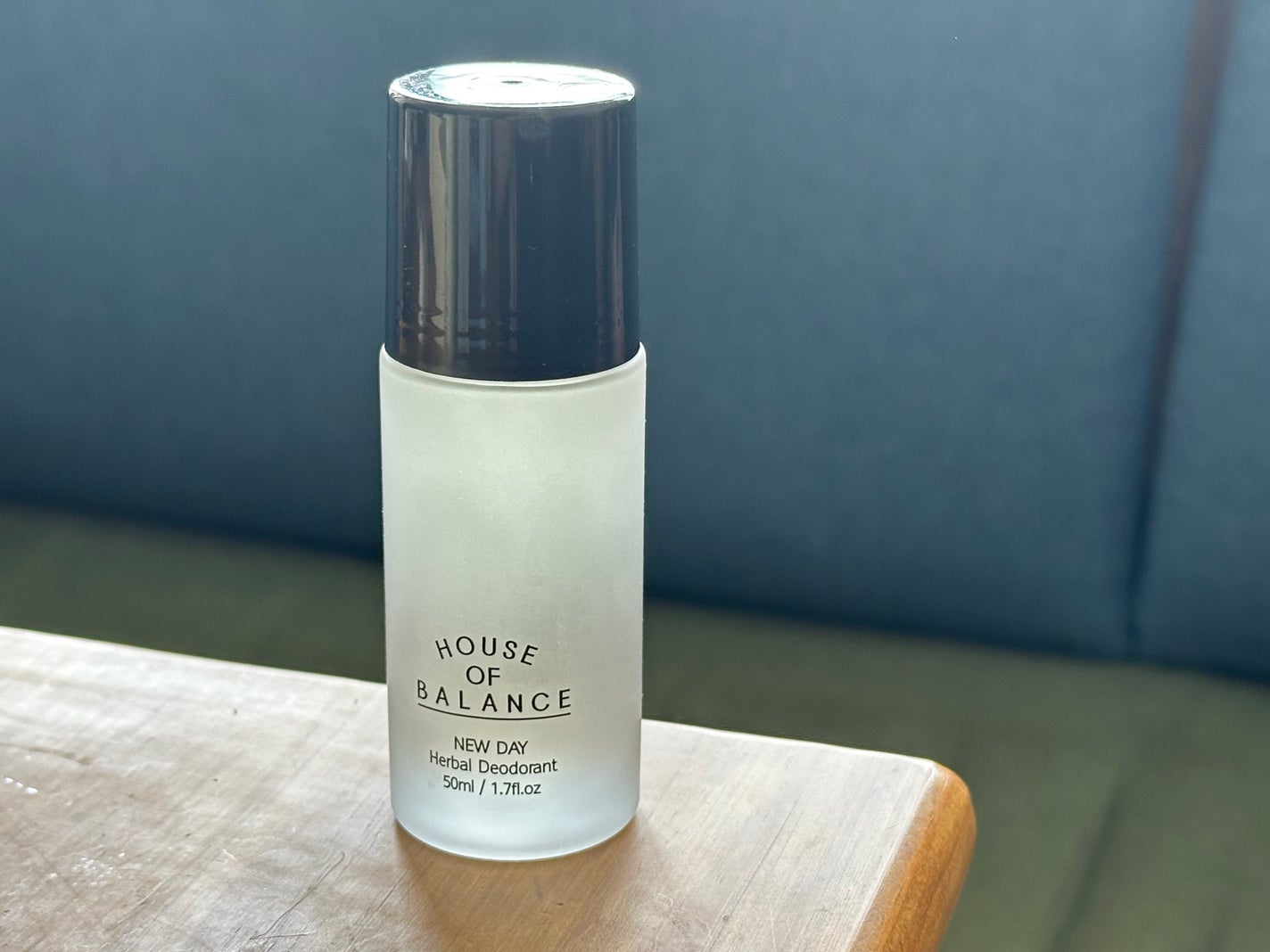 ニューデイハーバルデオドラント/ハウスオブバランス/デオドラント・制汗剤を使ったクチコミ(1枚目)