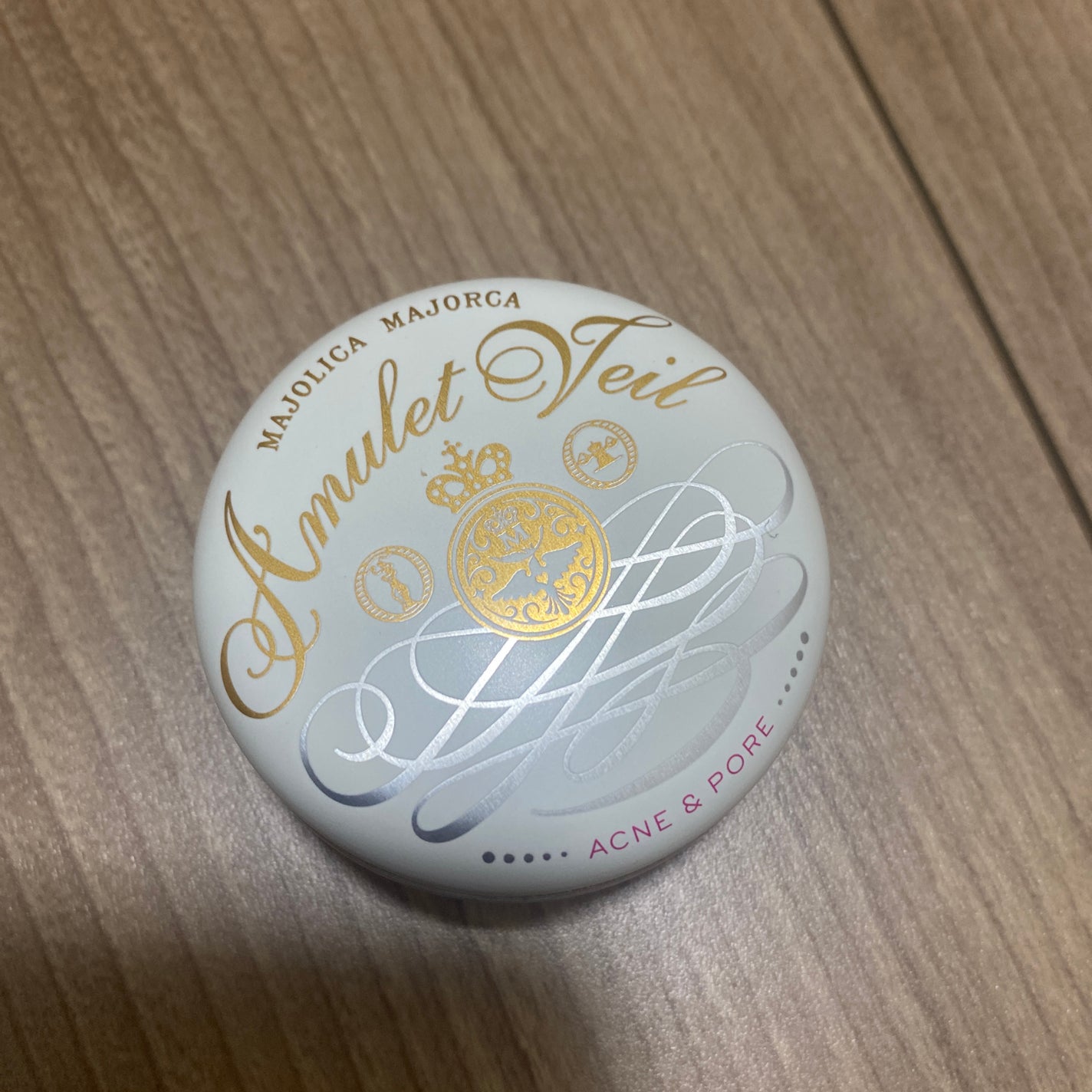 アミュレットヴェール/MAJOLICA MAJORCA/プレストパウダーを使ったクチコミ(1枚目)
