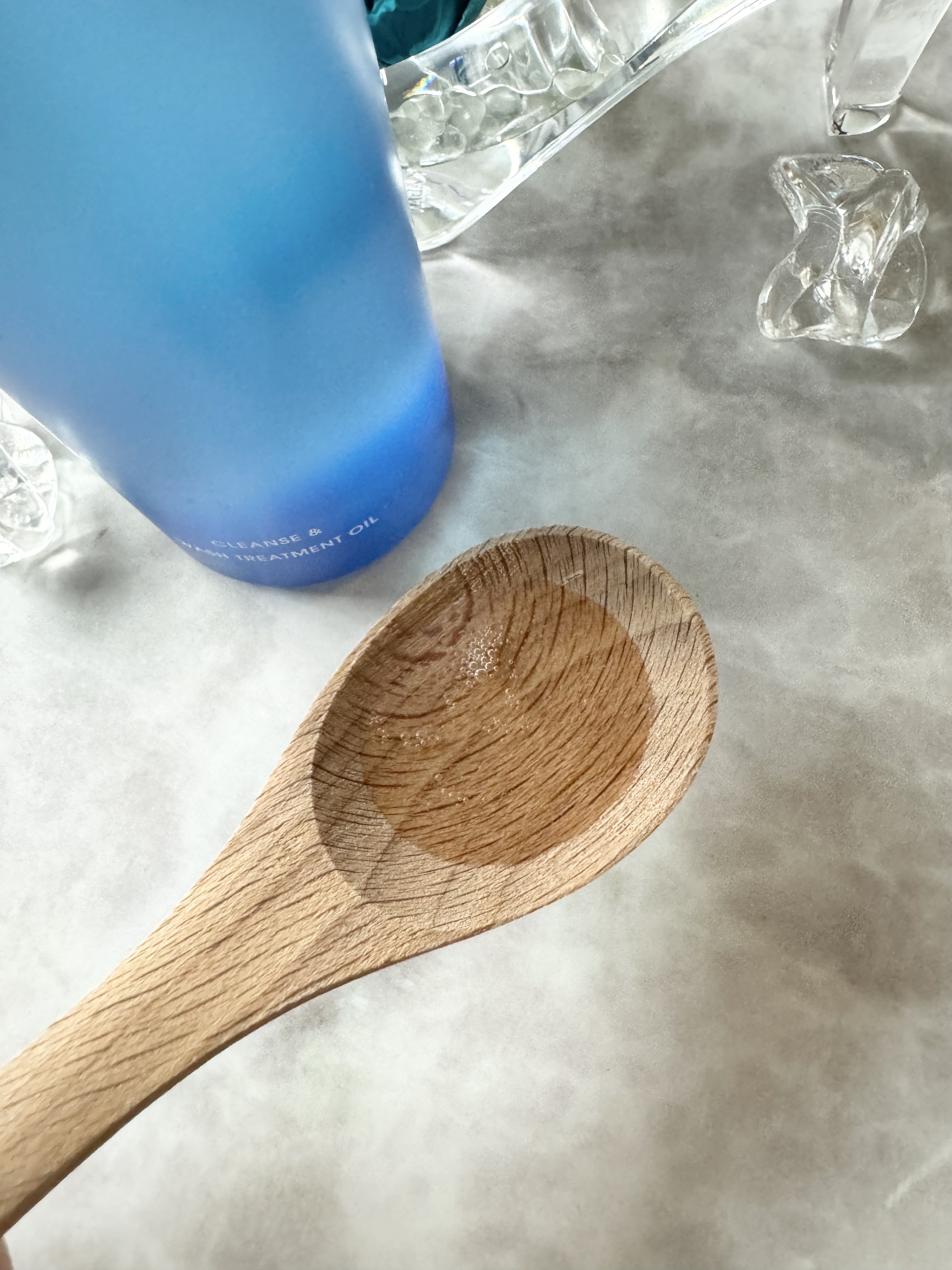 クレンズ＆ウォッシュトリートメントオイル/Dunamis/その他洗顔料を使ったクチコミ（3枚目）