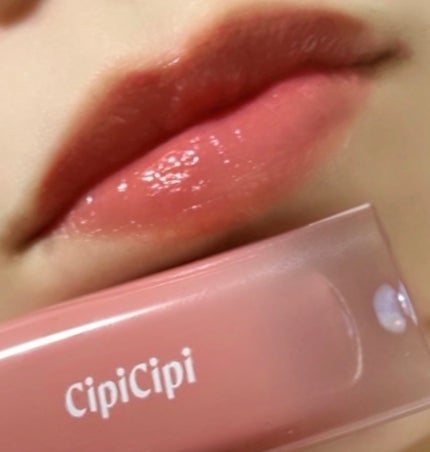 デューイフィルムティント/CipiCipi/リップティントを使ったクチコミ(3枚目)