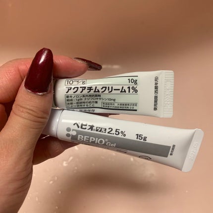 アクアチムローション、アクアチムクリーム(医薬品)/大塚製薬/その他を使ったクチコミ(3枚目)