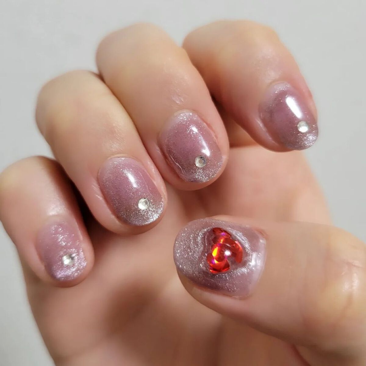 ジェルミーワン はがせるベース/ジェルミーワン/ジェルネイルを使ったクチコミ（2枚目）