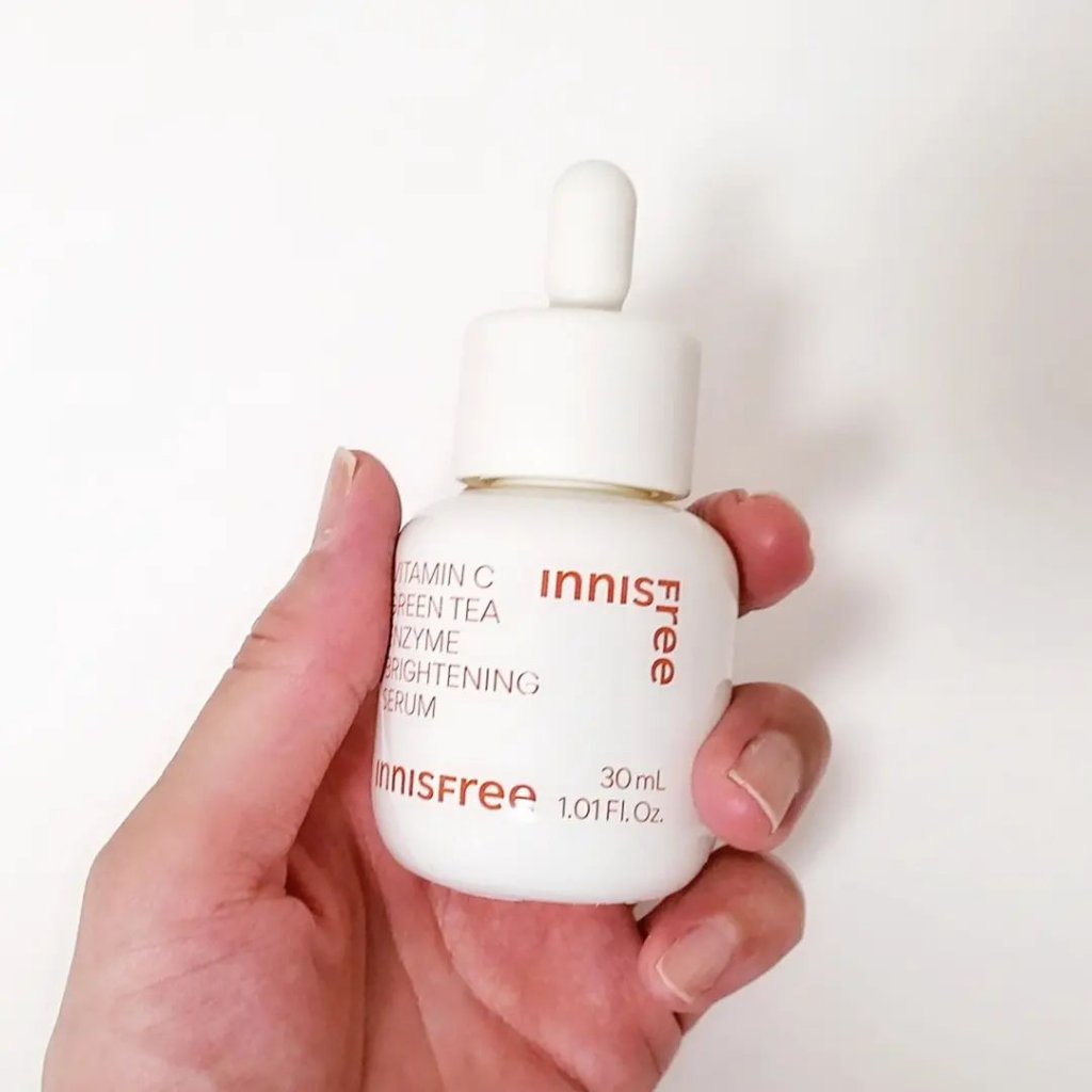 ビタC　グリーンティーエンザイム　ブライト　セラム/innisfree/美容液を使ったクチコミ（2枚目）
