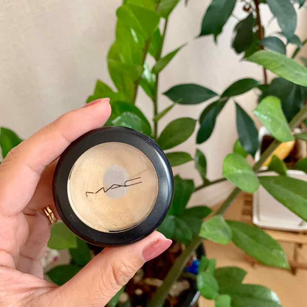 クリーム カラー ベース パール/M・A・C/ジェル・クリームアイシャドウを使ったクチコミ（1枚目）