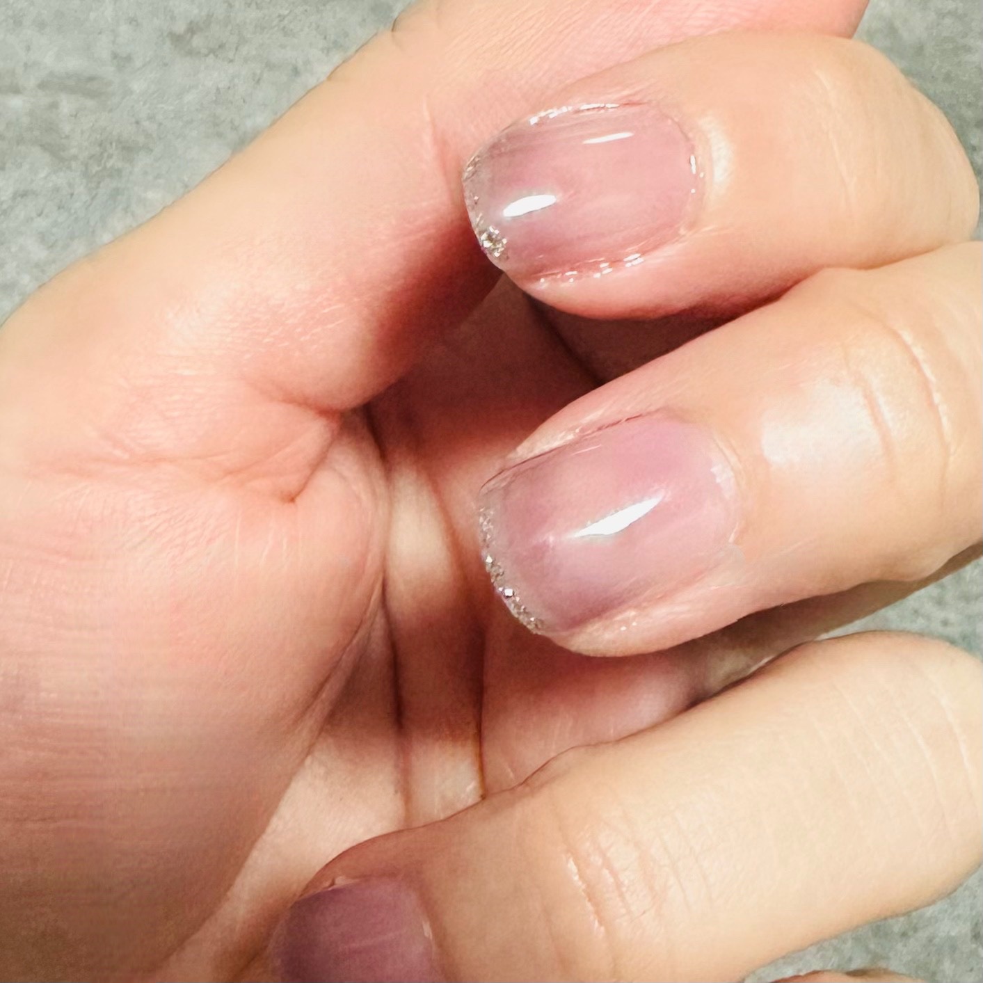 BRG ジェルネイル/DAISO/ジェルネイルを使ったクチコミ（3枚目）