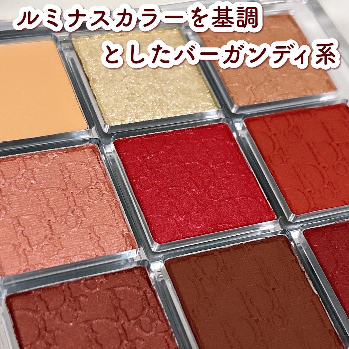 ディオール バックステージ アイ パレット/Dior/アイシャドウパレットを使ったクチコミ(3枚目)