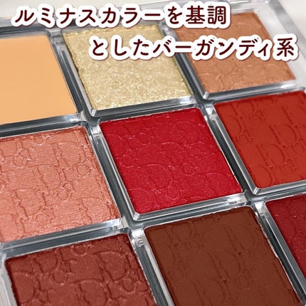 ディオール バックステージ アイ パレット/Dior/アイシャドウパレットを使ったクチコミ(3枚目)