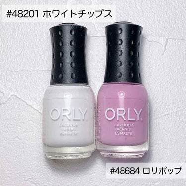 ネイルラッカー mini/ORLY/マニキュアを使ったクチコミ（3枚目）