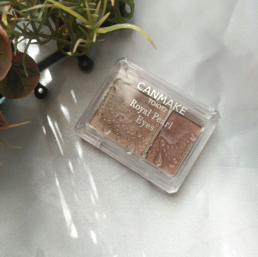 ロイヤルパールアイズ 02 ワイングレージュ/キャンメイク/アイシャドウパレットを使ったクチコミ（1枚目）
