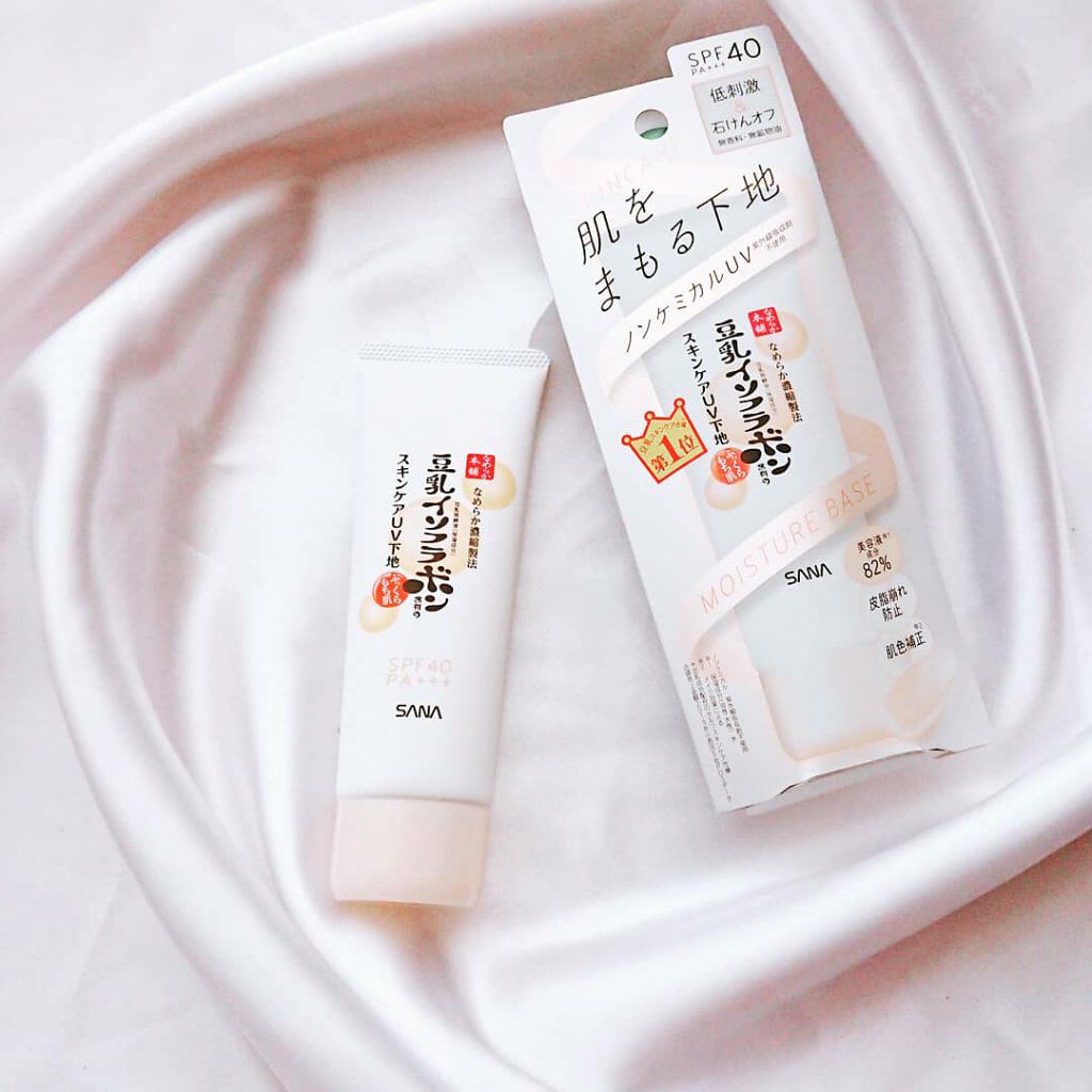 スキンケアUV下地/なめらか本舗/化粧下地を使ったクチコミ（2枚目）