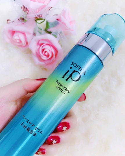 ベースケア セラム<土台美容液>/SOFINA iP/美容液を使ったクチコミ(1枚目)