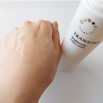 トランシーノ薬用ブライトニングクリアローション/トランシーノ/化粧水を使ったクチコミ(4枚目)