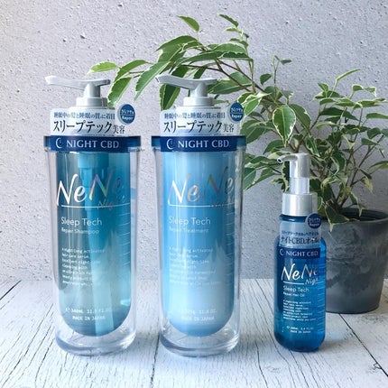 スリープテック リペア シャンプー/ヘアトリートメント/NeNe Night/市販シャンプーを使ったクチコミ(6枚目)