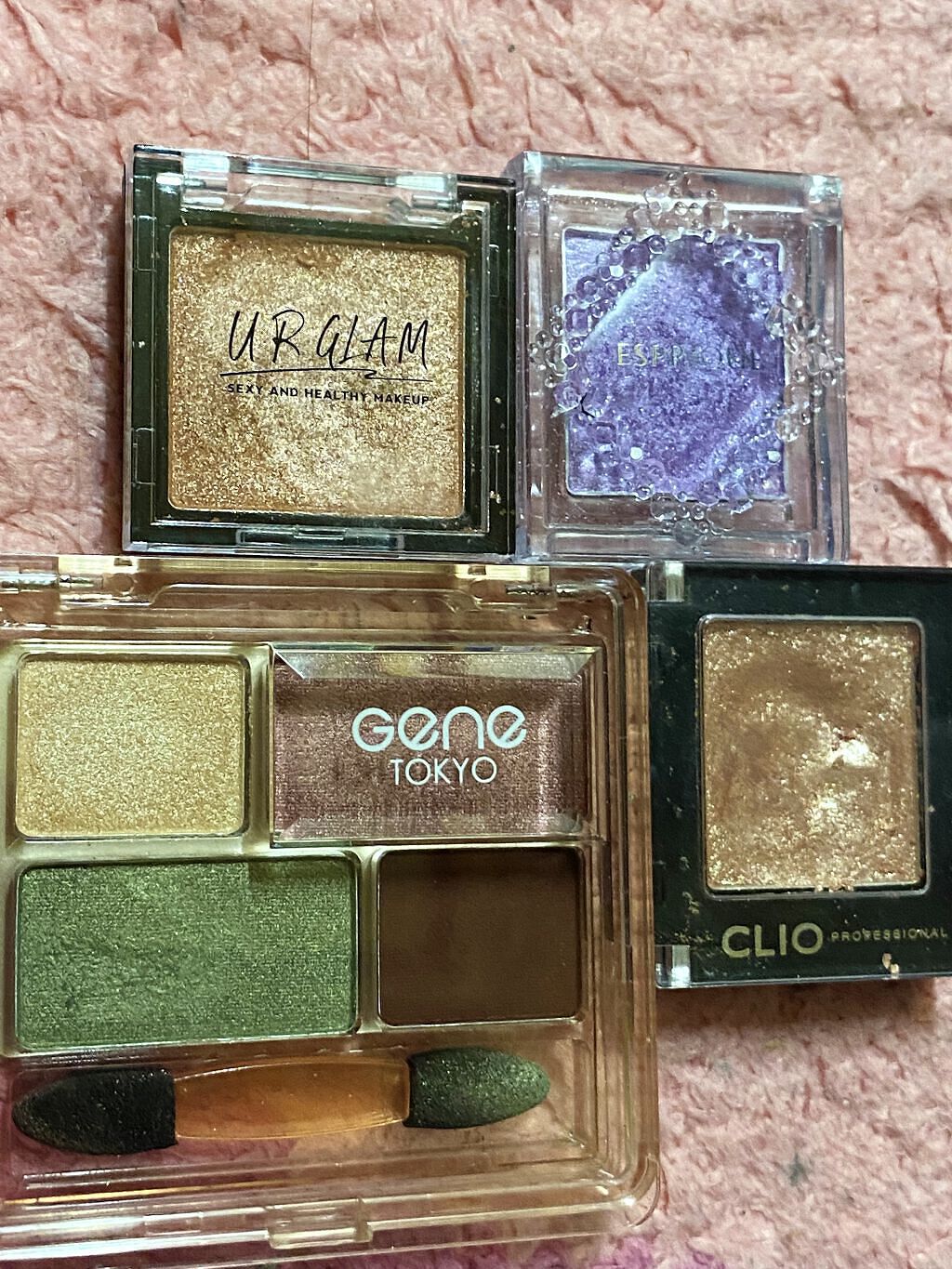 プロ シングル シャドウ/CLIO/単色アイシャドウを使ったクチコミ（1枚目）