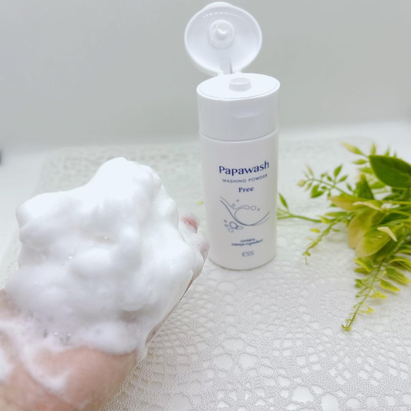 パパウォッシュ フリー/パパウォッシュ/洗顔パウダーを使ったクチコミ(4枚目)