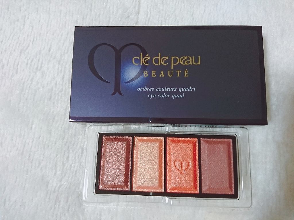 オンブルクルールクアドリn/クレ・ド・ポー ボーテ/アイシャドウパレットを使ったクチコミ(2枚目)