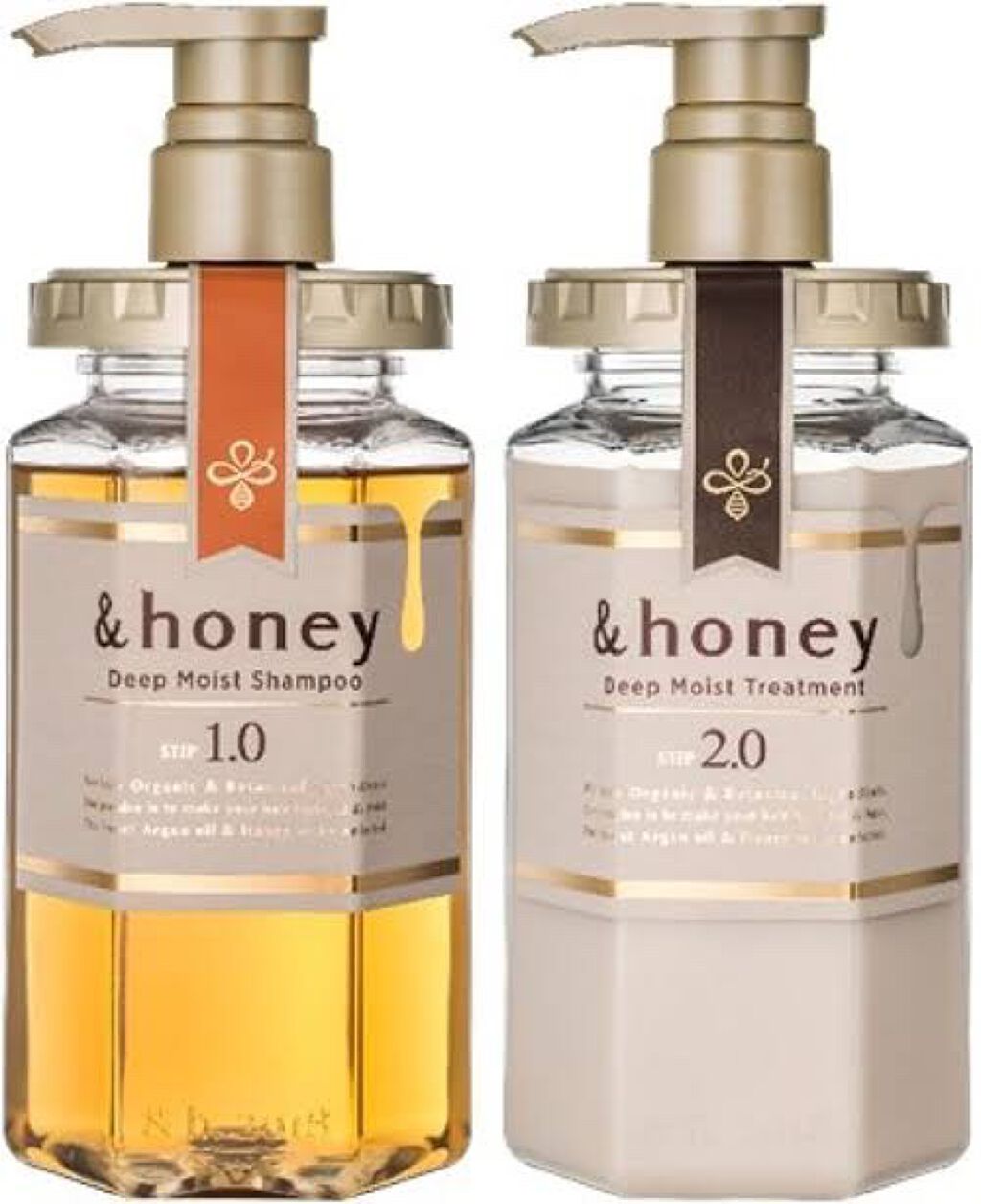 モイストシャイン ヘアオイル3.0/&honey/ヘアオイルを使ったクチコミ（1枚目）
