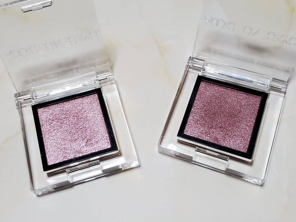 アディクション ザ アイシャドウ パール/ADDICTION/単色アイシャドウを使ったクチコミ(2枚目)