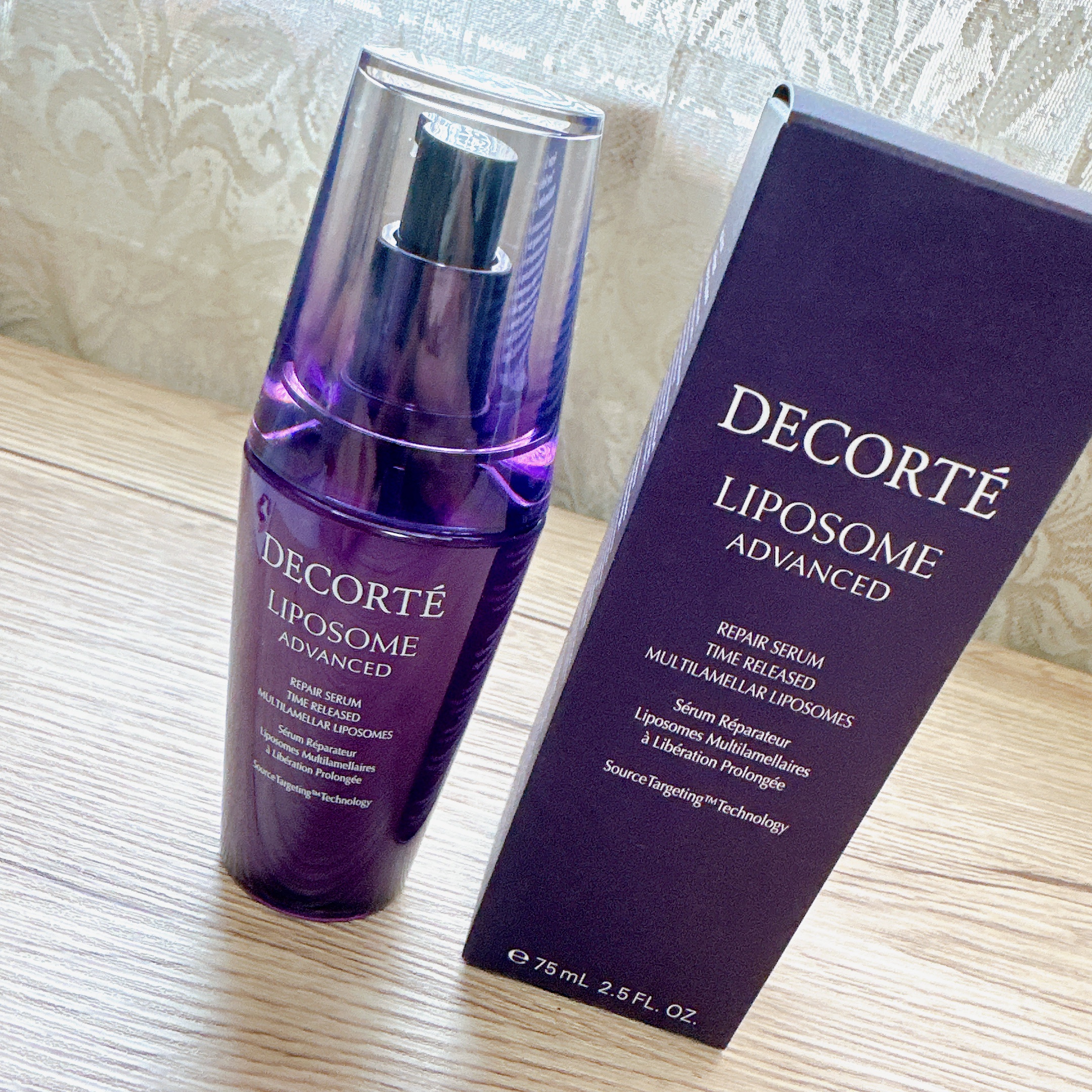 リポソーム アドバンスト　リペアセラム/DECORTÉ/美容液を使ったクチコミ（1枚目）