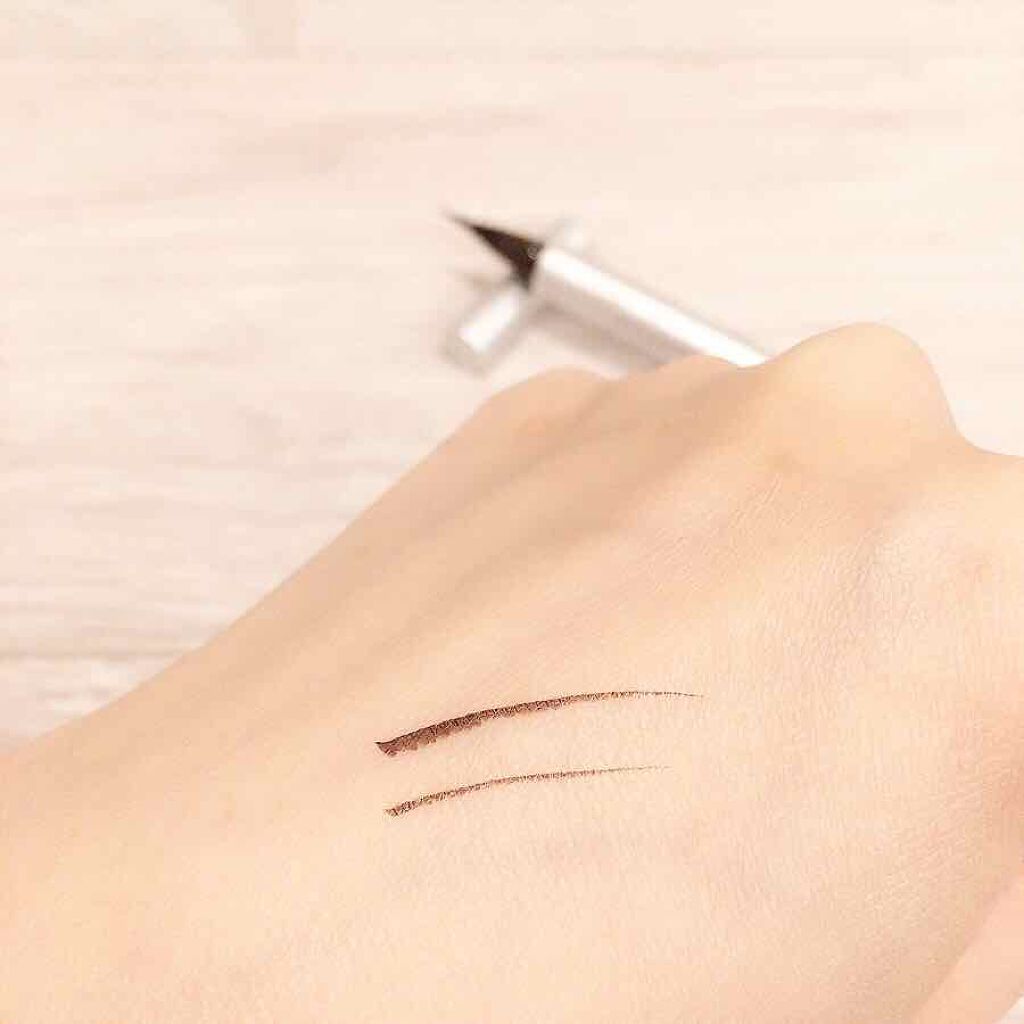 1DAY TATTOO プロキャスト ザ・アイライナー/K-パレット/リキッドアイライナーを使ったクチコミ(4枚目)