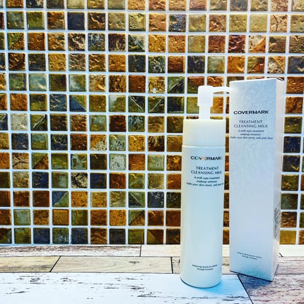 トリートメント クレンジング ミルク/COVERMARK/ミルククレンジングを使ったクチコミ(1枚目)