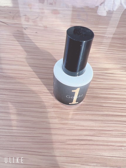 ジェルミーワン はがせるベース/ジェルミーワン/ジェルネイルを使ったクチコミ(2枚目)
