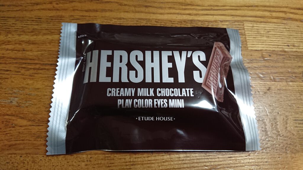 ハーシー プレイカラーアイズミニ/ETUDE/アイシャドウパレットを使ったクチコミ（1枚目）