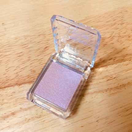 シマリングオーロラアイズ/キャンメイク/単色アイシャドウを使ったクチコミ(2枚目)