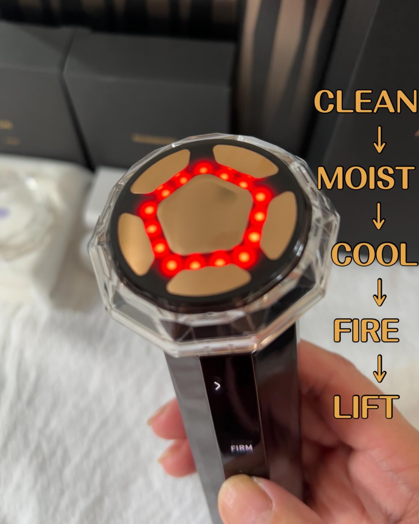 ReFa RF COOL 美顔器 お値下可.‎˖٭* 美智子 Panasonic（パナソニック） リフトケア美顔器 バイタリフト RF