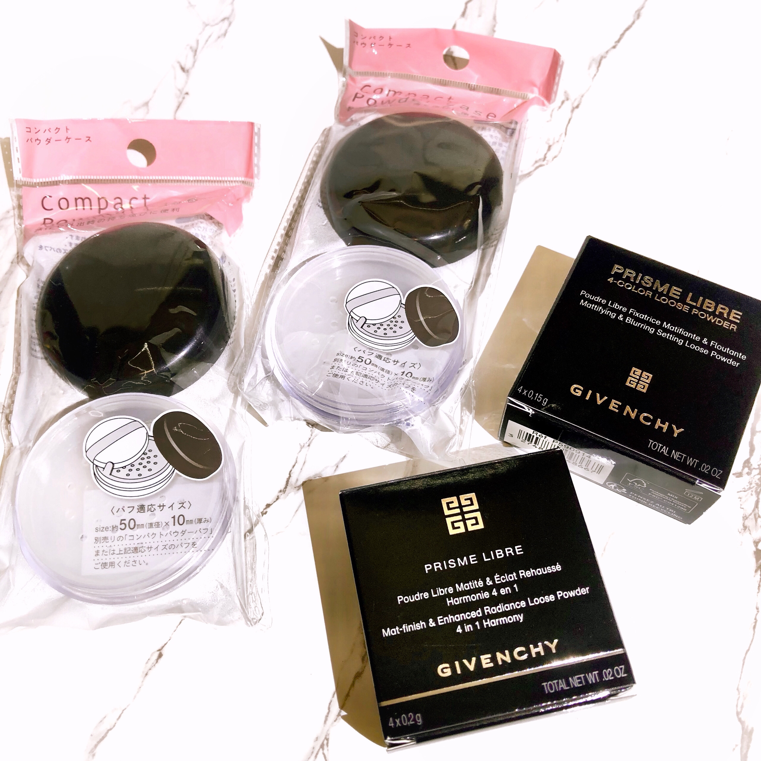 プリズム・リーブル/GIVENCHY/ルースパウダーを使ったクチコミ（2枚目）
