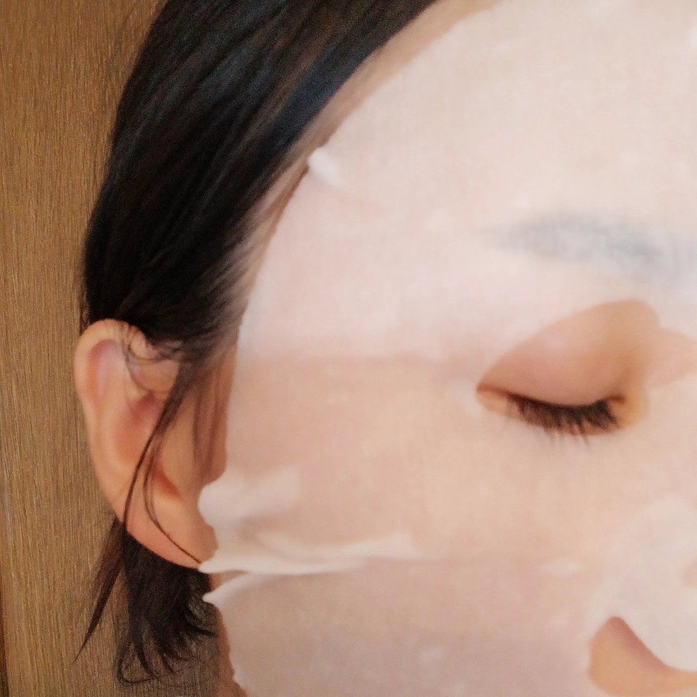 ルルルンOVER45 カメリアピンク(モイスト)/ルルルン/シートマスク・パックを使ったクチコミ(3枚目)