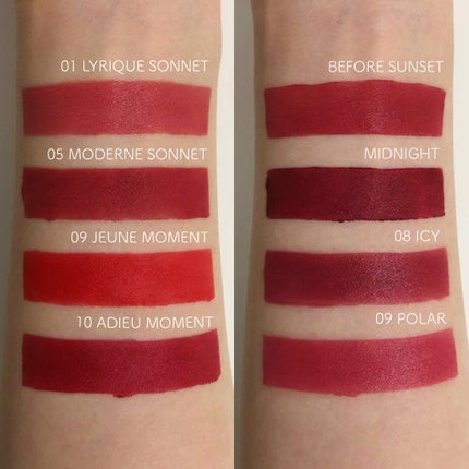 ゼロベルベットティント/rom&nd/リップティントを使ったクチコミ(3枚目)