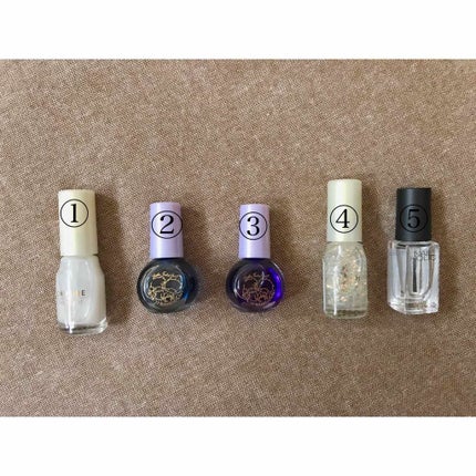 ネイル エナメル/ちふれ/マニキュアを使ったクチコミ(2枚目)