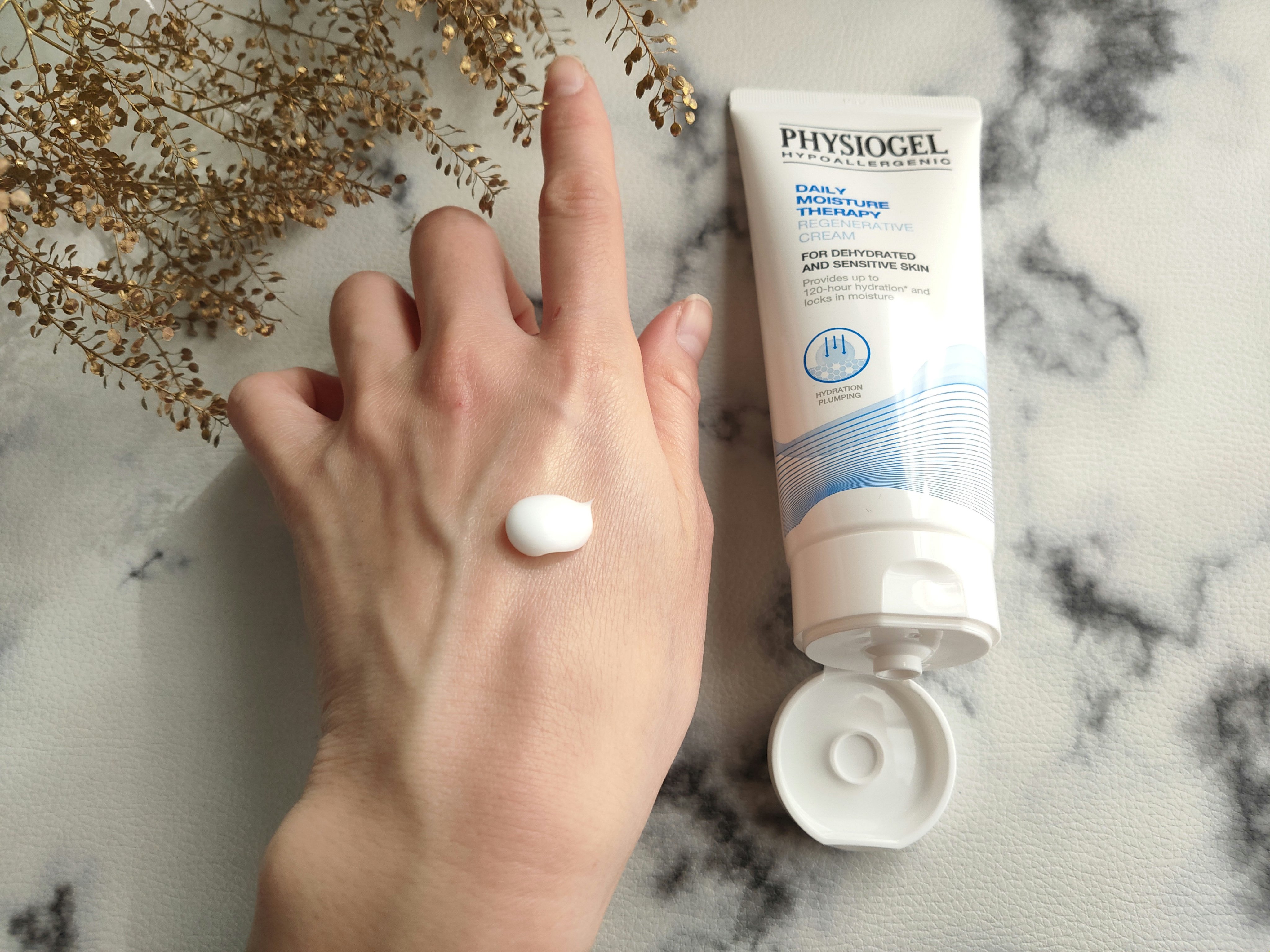 DMT リゼン クリーム/PHYSIOGEL/フェイスクリームを使ったクチコミ（2枚目）